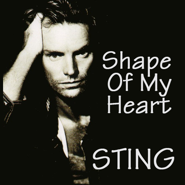 Shape Of My Heart Sting Soft Backing Tracks