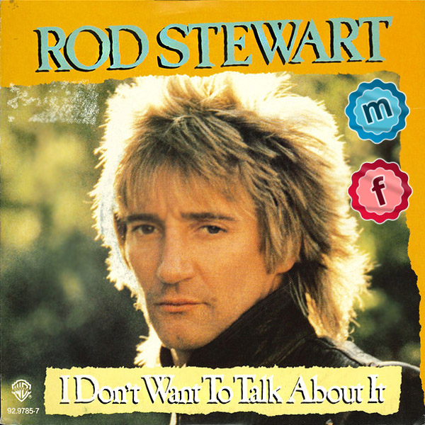 I Dont Want To Talk About It Rod Stewart Soft Backing Tracks 