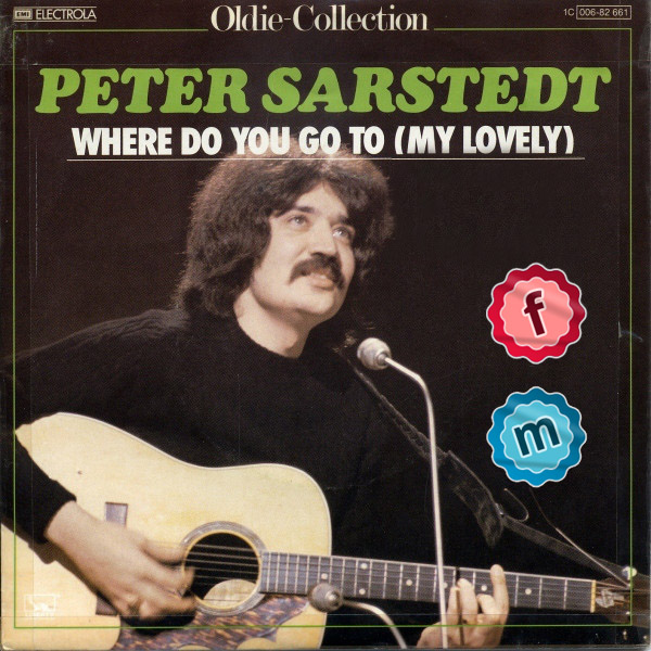 Meaning of Where Do You Go To (My Lovely)? by Peter Sarstedt