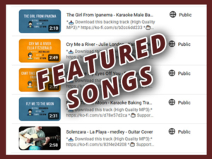 FEATURED TRACKS